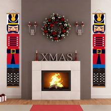Load image into Gallery viewer, Paint by Numbers Front Door Hanging Banners - Nutcracker Guard