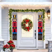 Load image into Gallery viewer, Paint by Numbers Front Door Hanging Banners - Nutcracker Guard