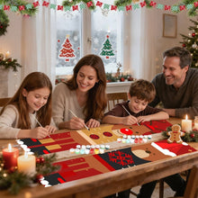 Load image into Gallery viewer, Paint by Numbers Front Door Hanging Banners - Rudolph's Friend