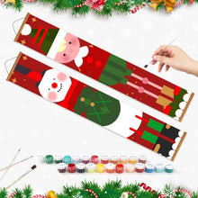 Load image into Gallery viewer, Paint by Numbers Front Door Hanging Banners - Elf Squad