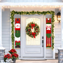 Load image into Gallery viewer, Paint by Numbers Front Door Hanging Banners - Elf Squad