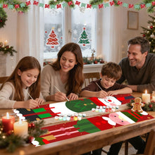 Load image into Gallery viewer, Paint by Numbers Front Door Hanging Banners - Elf Squad