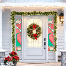 Load image into Gallery viewer, Paint by Numbers Front Door Hanging Banners - Little Christmas Gnomes
