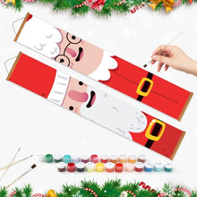 Load image into Gallery viewer, Paint by Numbers Front Door Hanging Banners - Winter Smiles