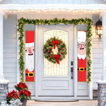 Load image into Gallery viewer, Paint by Numbers Front Door Hanging Banners - Winter Smiles