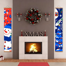 Load image into Gallery viewer, Paint by Numbers Front Door Hanging Banners - Jolly Frosty