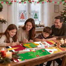 Load image into Gallery viewer, Paint by Numbers Front Door Hanging Banners - Christmas Tree Magic