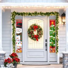 Load image into Gallery viewer, Paint by Numbers Front Door Hanging Banners - Sparkling Tree