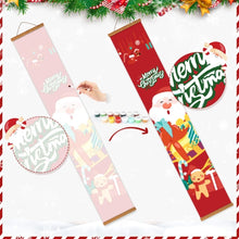 Load image into Gallery viewer, Paint by Numbers Front Door Hanging Banners - Cozy Gnomes