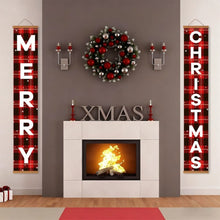 Load image into Gallery viewer, Paint by Numbers Front Door Hanging Banners - Warm Wishes