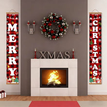 Load image into Gallery viewer, Paint by Numbers Front Door Hanging Banners - Cozy Home