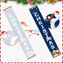 Load image into Gallery viewer, Paint by Numbers Front Door Hanging Banners - Merry &amp; Moody