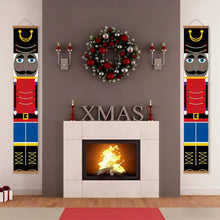 Load image into Gallery viewer, Paint by Numbers Front Door Hanging Banners - Nutcracker Charm