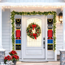 Load image into Gallery viewer, Paint by Numbers Front Door Hanging Banners - Nutcracker Charm