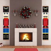 Load image into Gallery viewer, Paint by Numbers Front Door Hanging Banners - Classic Nutcracker
