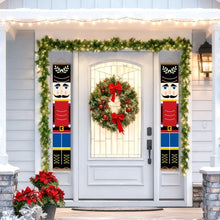 Load image into Gallery viewer, Paint by Numbers Front Door Hanging Banners - Classic Nutcracker