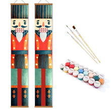 Load image into Gallery viewer, Paint by Numbers Front Door Hanging Banners - Nutcracker Parade