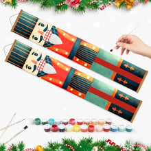 Load image into Gallery viewer, Paint by Numbers Front Door Hanging Banners - Nutcracker Parade