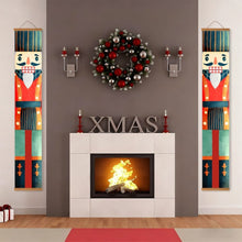 Load image into Gallery viewer, Paint by Numbers Front Door Hanging Banners - Nutcracker Parade
