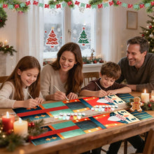 Load image into Gallery viewer, Paint by Numbers Front Door Hanging Banners - Nutcracker Parade