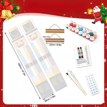Load image into Gallery viewer, Paint by Numbers Front Door Hanging Banners - Toy Soldier