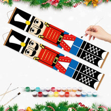 Load image into Gallery viewer, Paint by Numbers Front Door Hanging Banners - Nutcracker Night