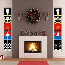 Load image into Gallery viewer, Paint by Numbers Front Door Hanging Banners - Nutcracker Night