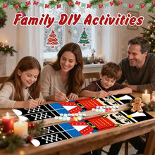 Load image into Gallery viewer, Paint by Numbers Front Door Hanging Banners - Nutcracker Night