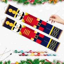 Load image into Gallery viewer, Paint by Numbers Front Door Hanging Banners - The Nutcracker Season