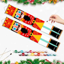 Load image into Gallery viewer, Paint by Numbers Front Door Hanging Banners - Nutcracker Dreams