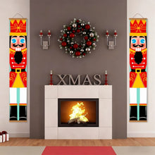 Load image into Gallery viewer, Paint by Numbers Front Door Hanging Banners - Nutcracker Dreams