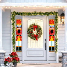 Load image into Gallery viewer, Paint by Numbers Front Door Hanging Banners - Nutcracker Dreams