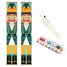 Load image into Gallery viewer, Paint by Numbers Front Door Hanging Banners - Nutcracker Prince