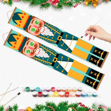 Load image into Gallery viewer, Paint by Numbers Front Door Hanging Banners - Nutcracker Prince