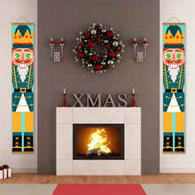 Load image into Gallery viewer, Paint by Numbers Front Door Hanging Banners - Nutcracker Prince