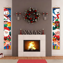Load image into Gallery viewer, Paint by Numbers Front Door Hanging Banners - Frosty Smile