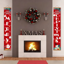 Load image into Gallery viewer, Paint by Numbers Front Door Hanging Banners - Silent Night