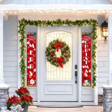 Load image into Gallery viewer, Paint by Numbers Front Door Hanging Banners - Silent Night