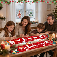 Load image into Gallery viewer, Paint by Numbers Front Door Hanging Banners - Silent Night