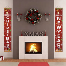 Load image into Gallery viewer, Paint by Numbers Front Door Hanging Banners - Evergreen Joy