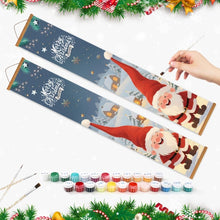 Load image into Gallery viewer, Paint by Numbers Front Door Hanging Banners - Merry Gnomes