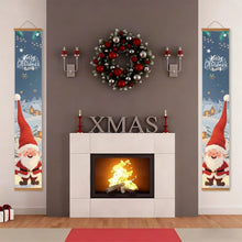 Load image into Gallery viewer, Paint by Numbers Front Door Hanging Banners - Merry Gnomes