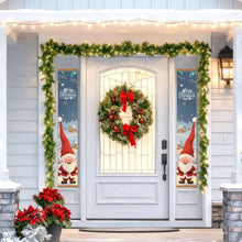 Load image into Gallery viewer, Paint by Numbers Front Door Hanging Banners - Merry Gnomes