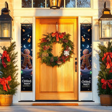 Load image into Gallery viewer, Paint by Numbers Front Door Hanging Banners - Gingerbread Fun