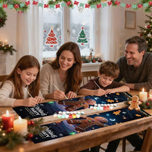Load image into Gallery viewer, Paint by Numbers Front Door Hanging Banners - Gingerbread Fun