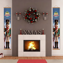 Load image into Gallery viewer, Paint by Numbers Front Door Hanging Banners - Christmas Ballet