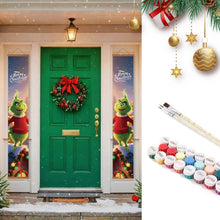 Load image into Gallery viewer, Paint by Numbers Front Door Hanging Banners - Magical Night Figured'Art