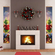 Load image into Gallery viewer, Paint by Numbers Front Door Hanging Banners - Magical Night