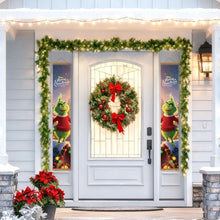 Load image into Gallery viewer, Paint by Numbers Front Door Hanging Banners - Magical Night