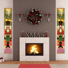 Load image into Gallery viewer, Paint by Numbers Front Door Hanging Banners - Twinkling Lights